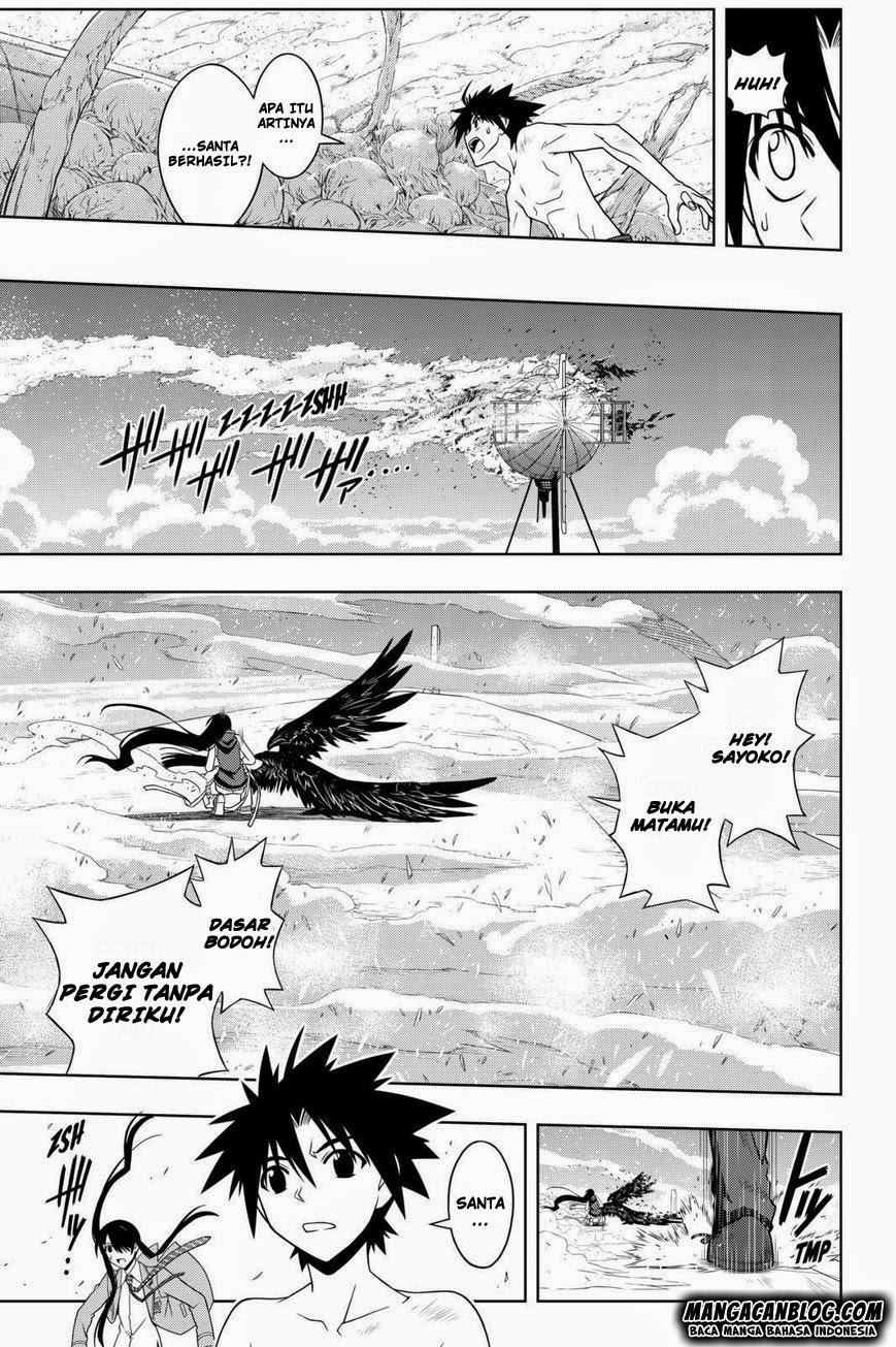 UQ Holder! Chapter 60