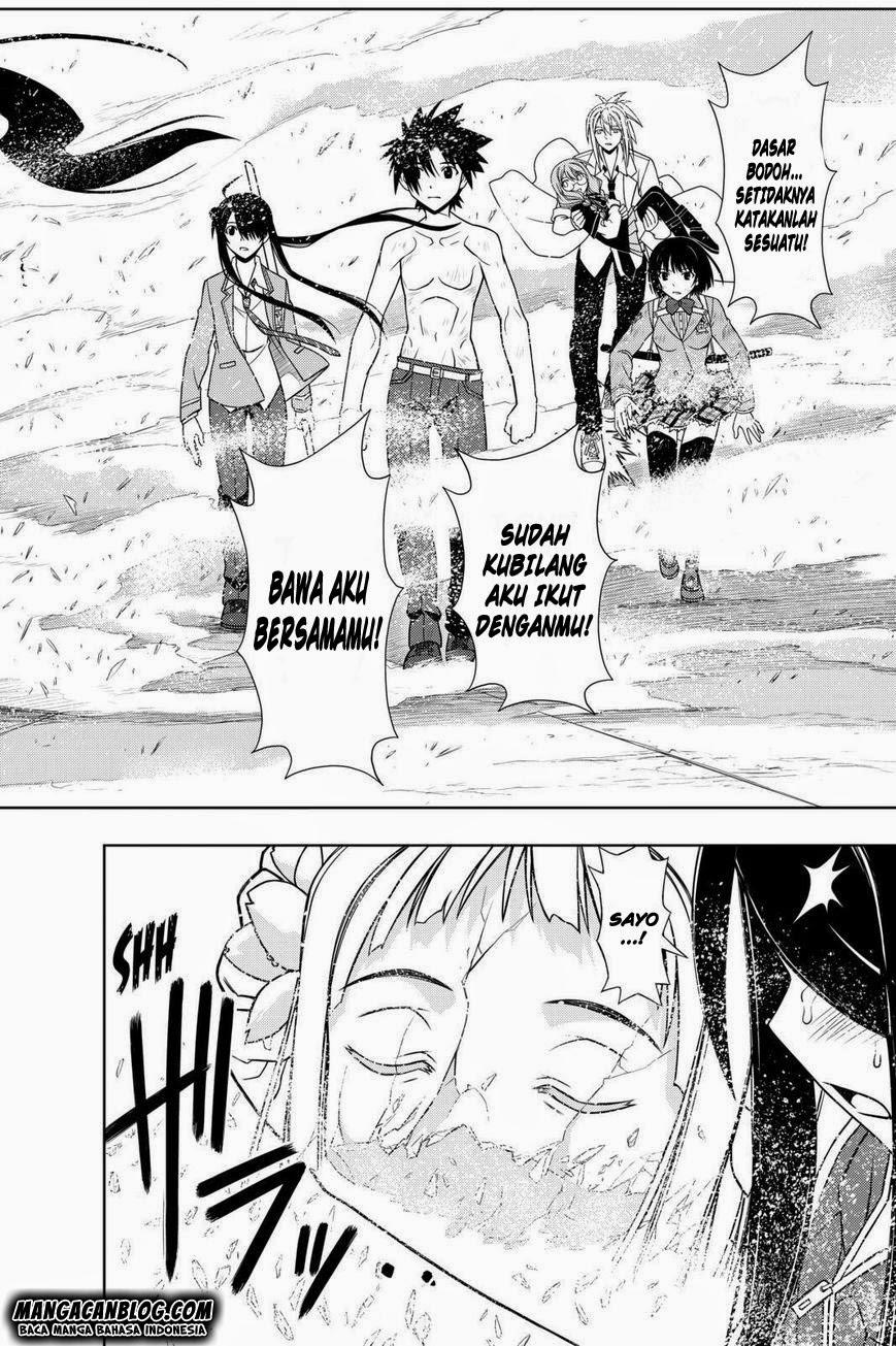 UQ Holder! Chapter 60