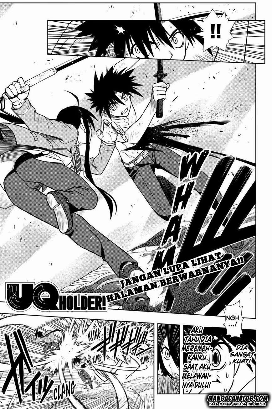 UQ Holder! Chapter 60