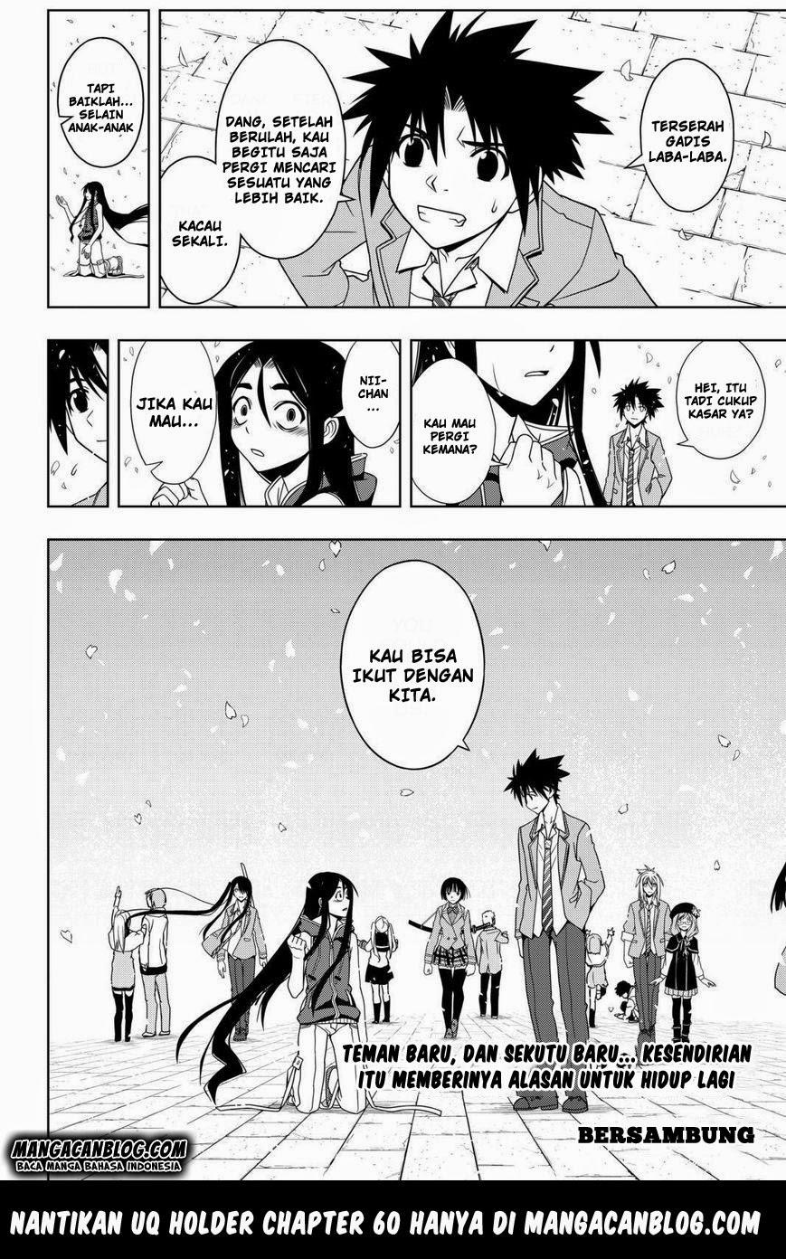 UQ Holder! Chapter 60