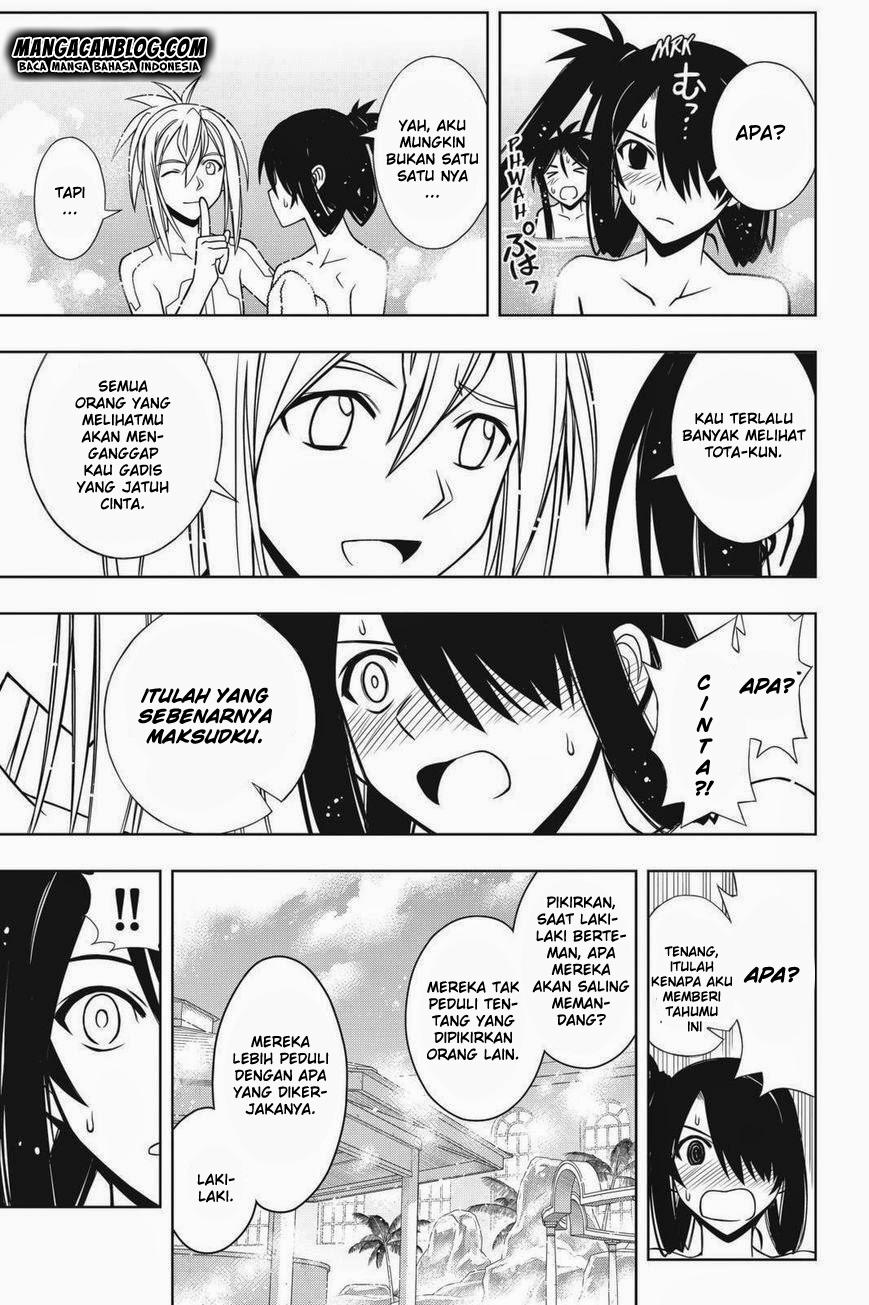 UQ Holder! Chapter 61