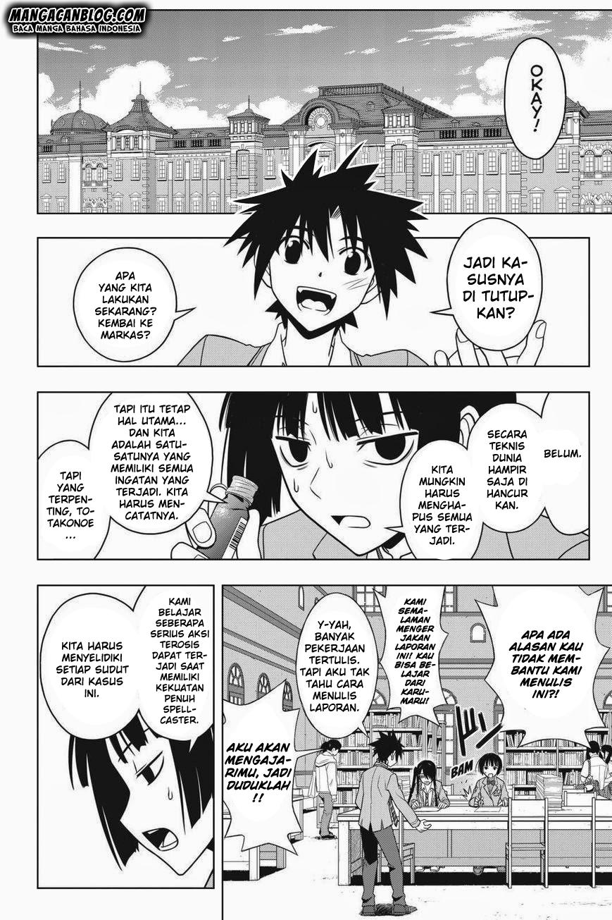 UQ Holder! Chapter 61