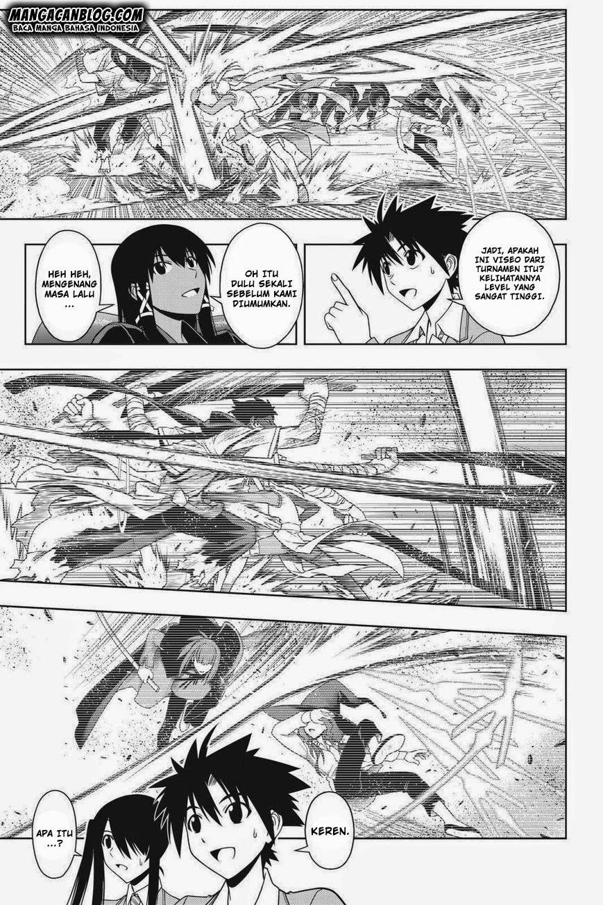 UQ Holder! Chapter 64