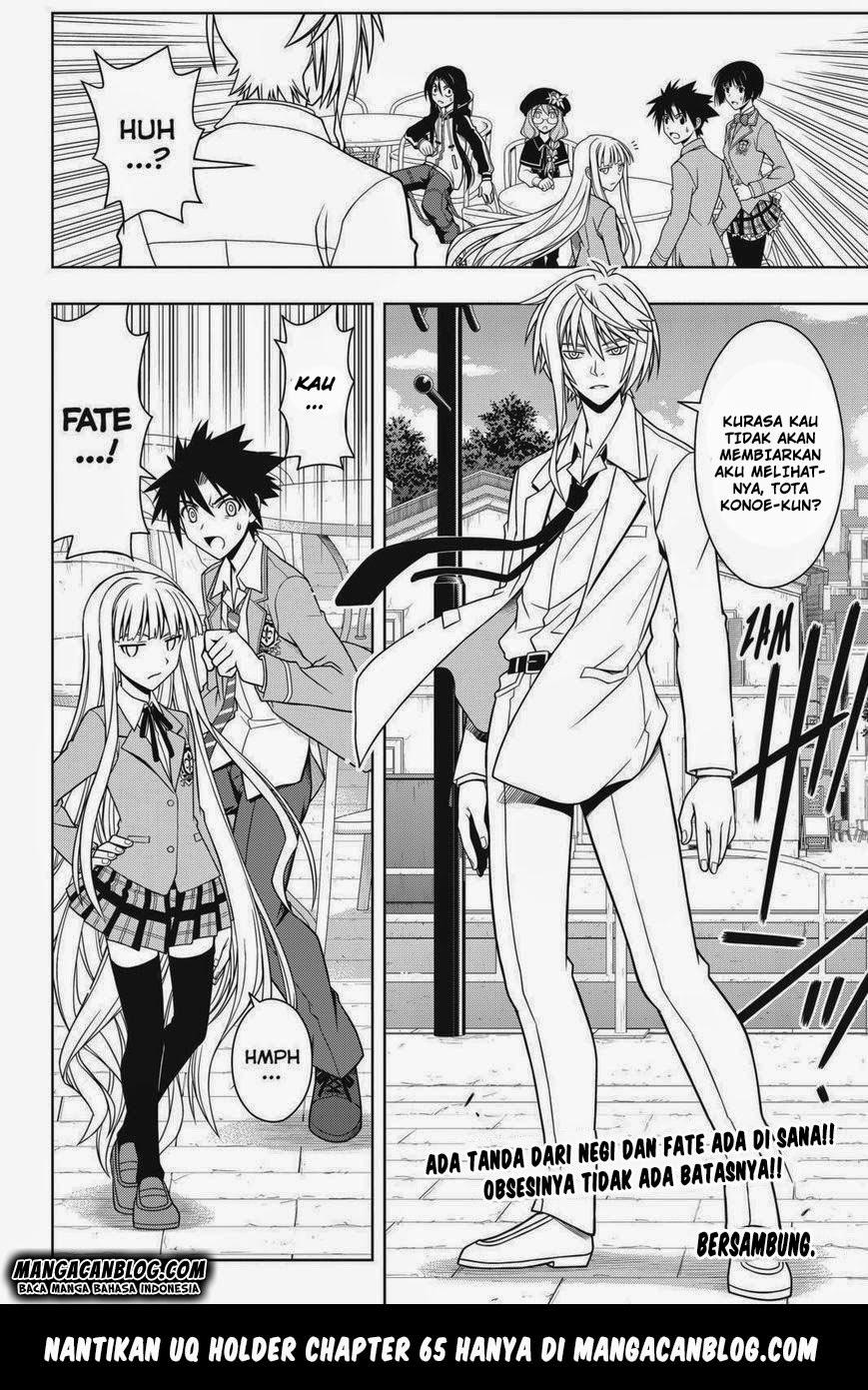 UQ Holder! Chapter 64