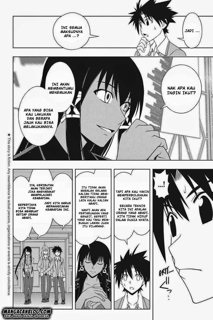 UQ Holder! Chapter 64