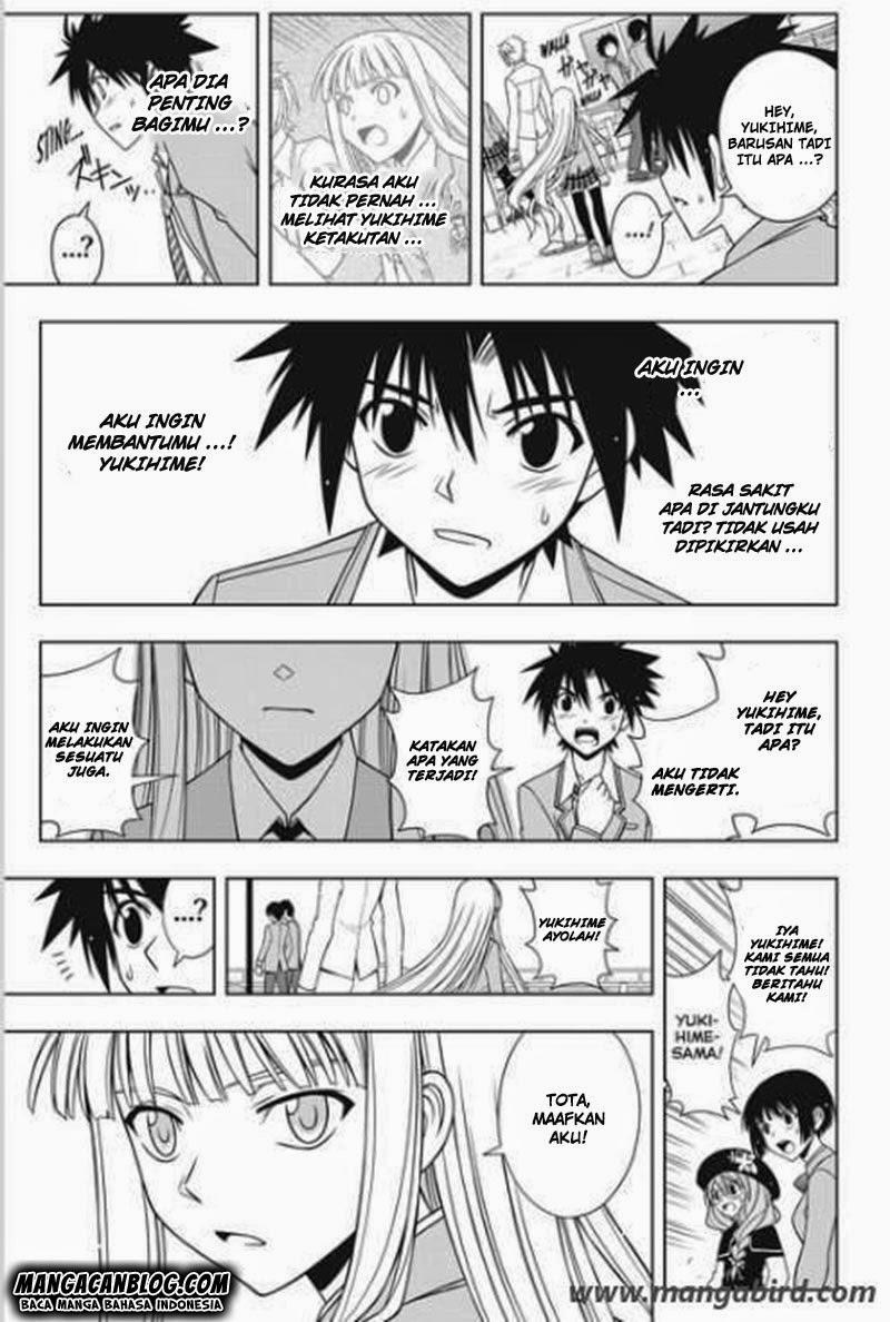 UQ Holder! Chapter 65