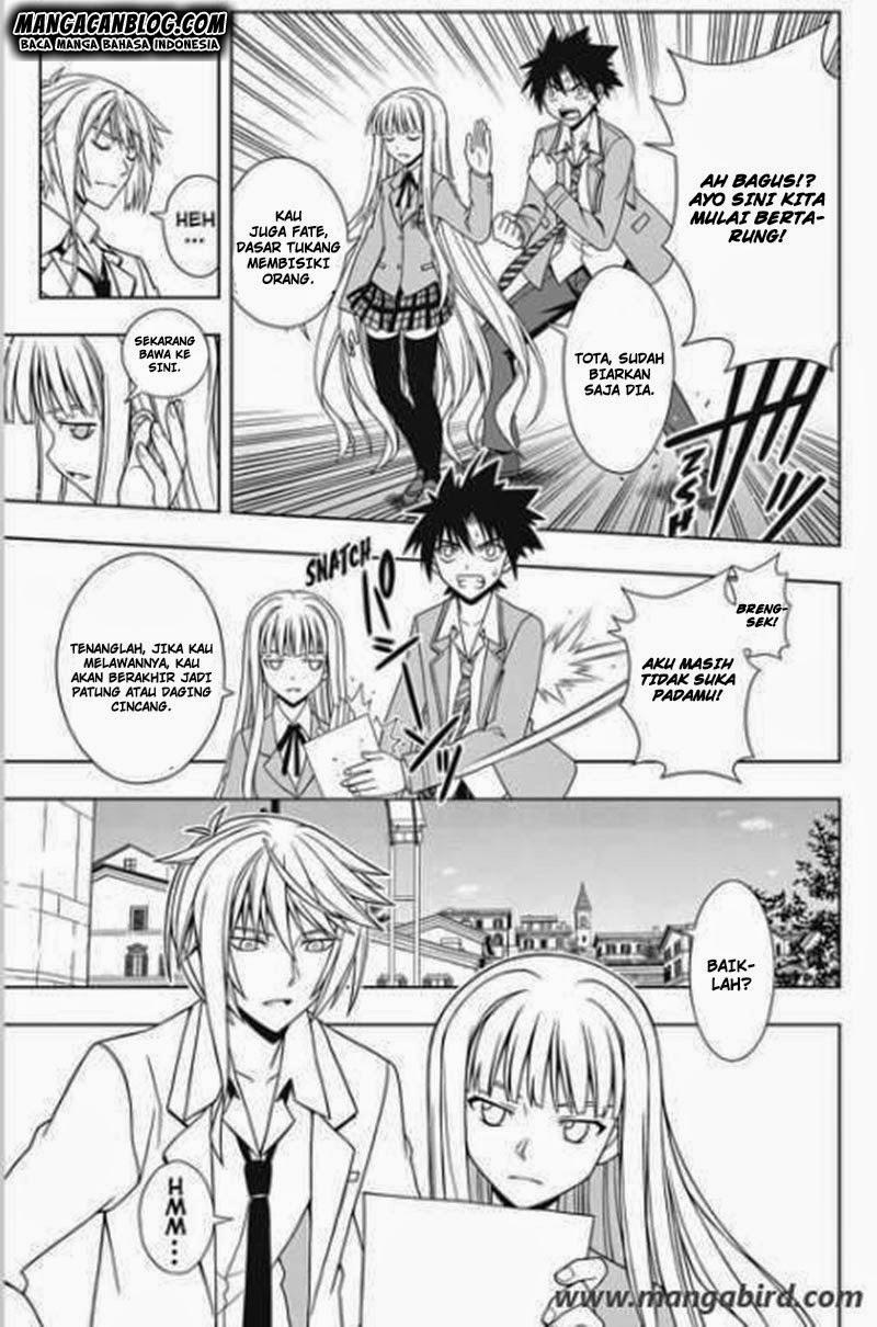 UQ Holder! Chapter 65