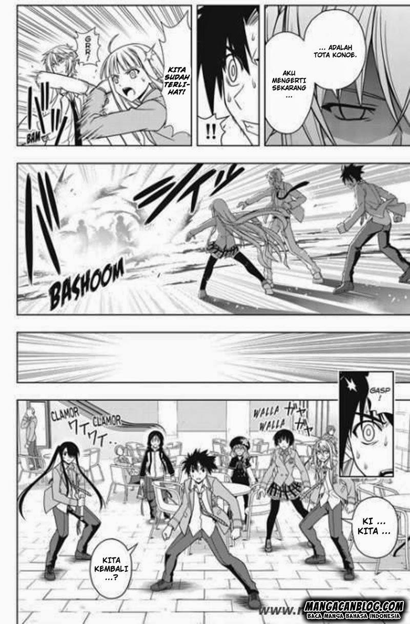 UQ Holder! Chapter 65