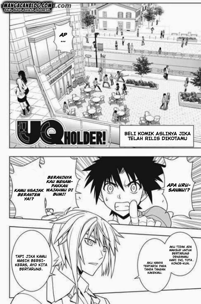 UQ Holder! Chapter 65