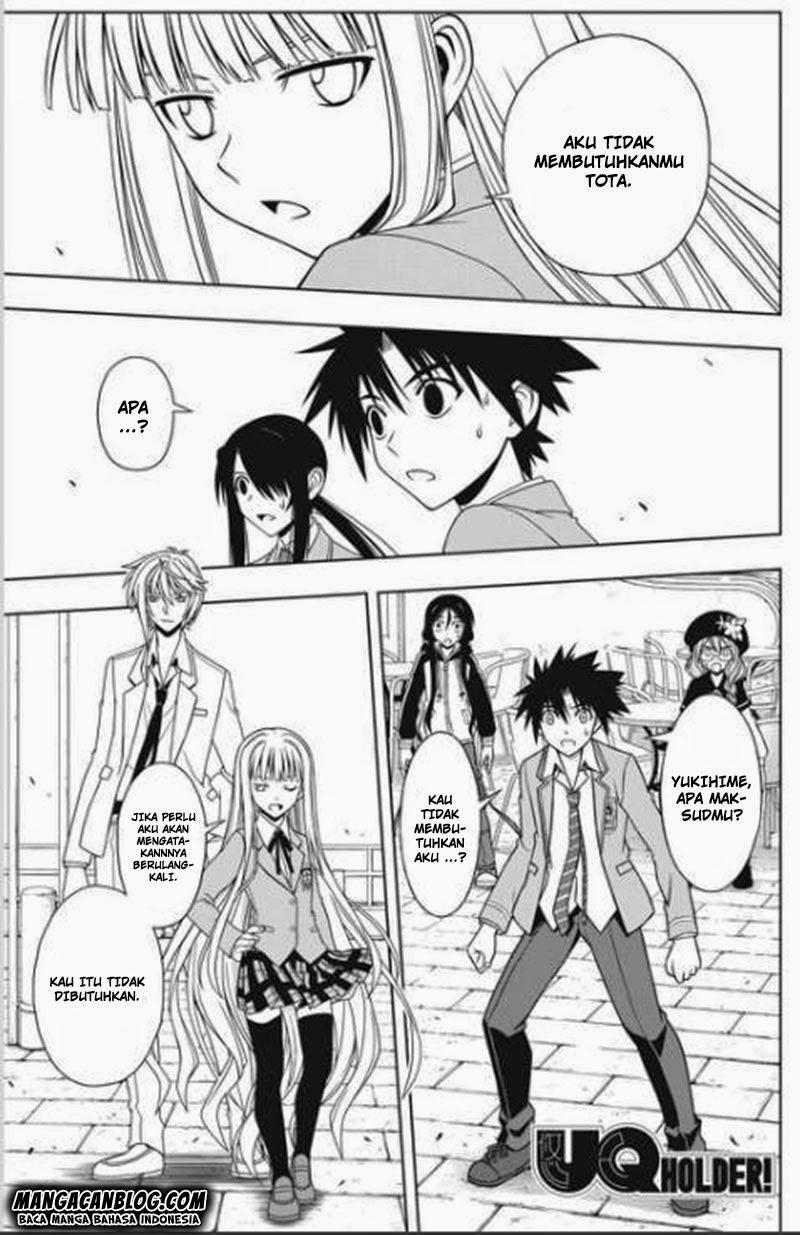 UQ Holder! Chapter 66