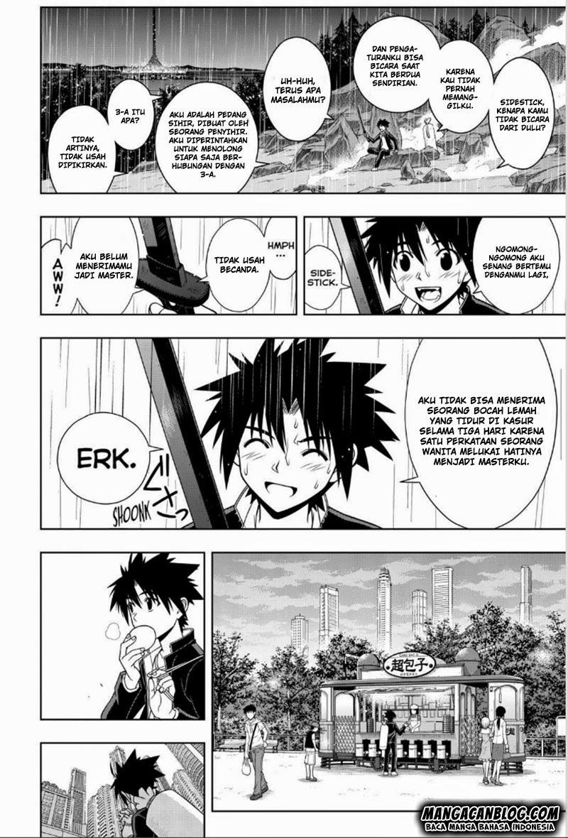 UQ Holder! Chapter 67