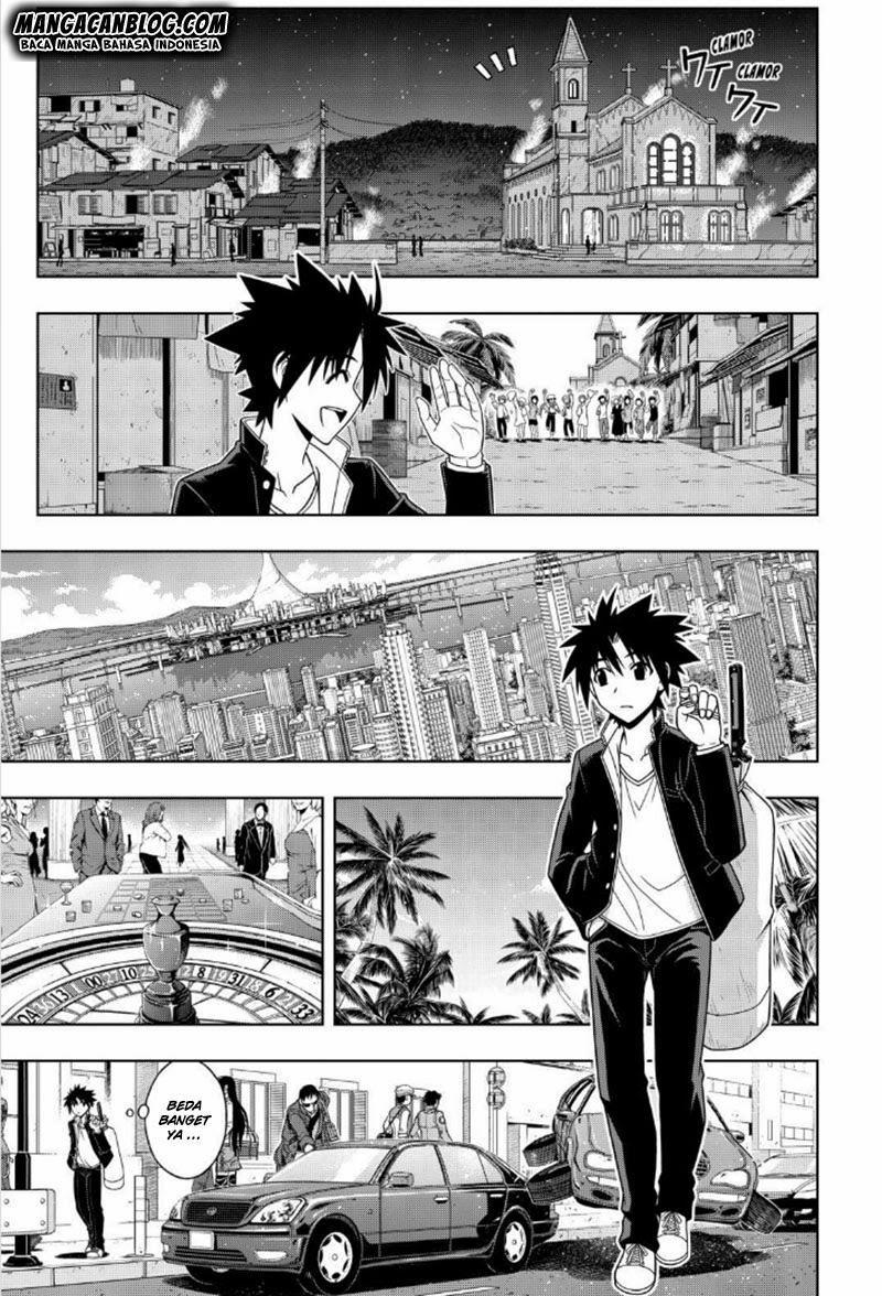 UQ Holder! Chapter 67