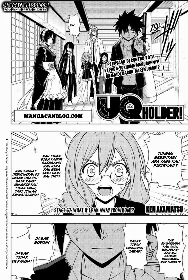 UQ Holder! Chapter 67