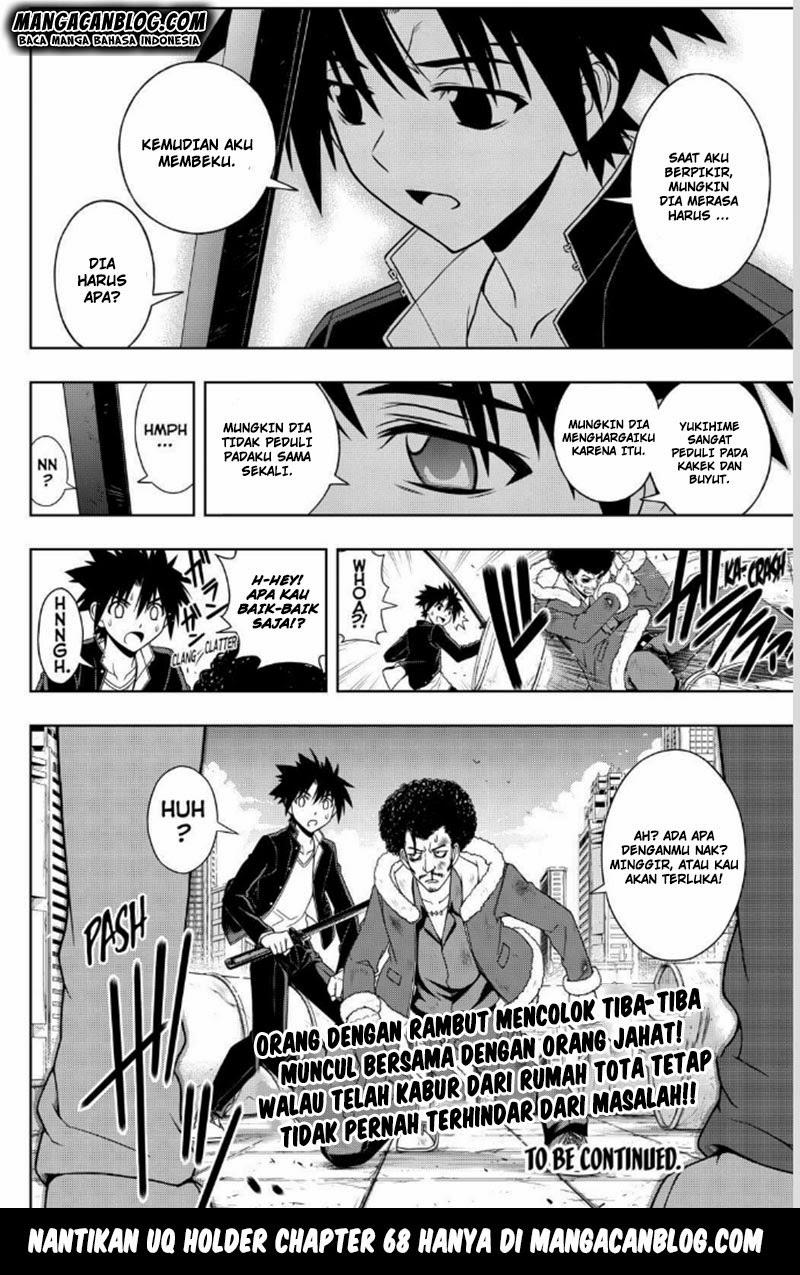 UQ Holder! Chapter 67