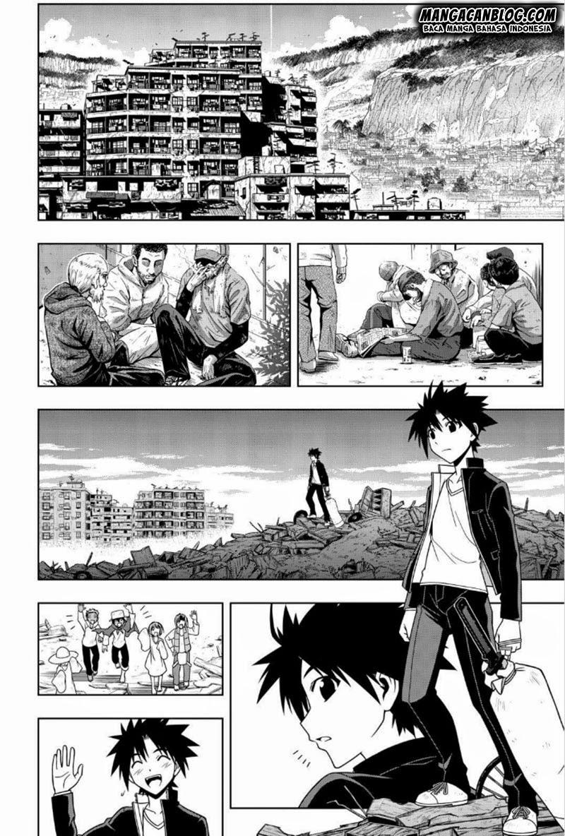 UQ Holder! Chapter 67