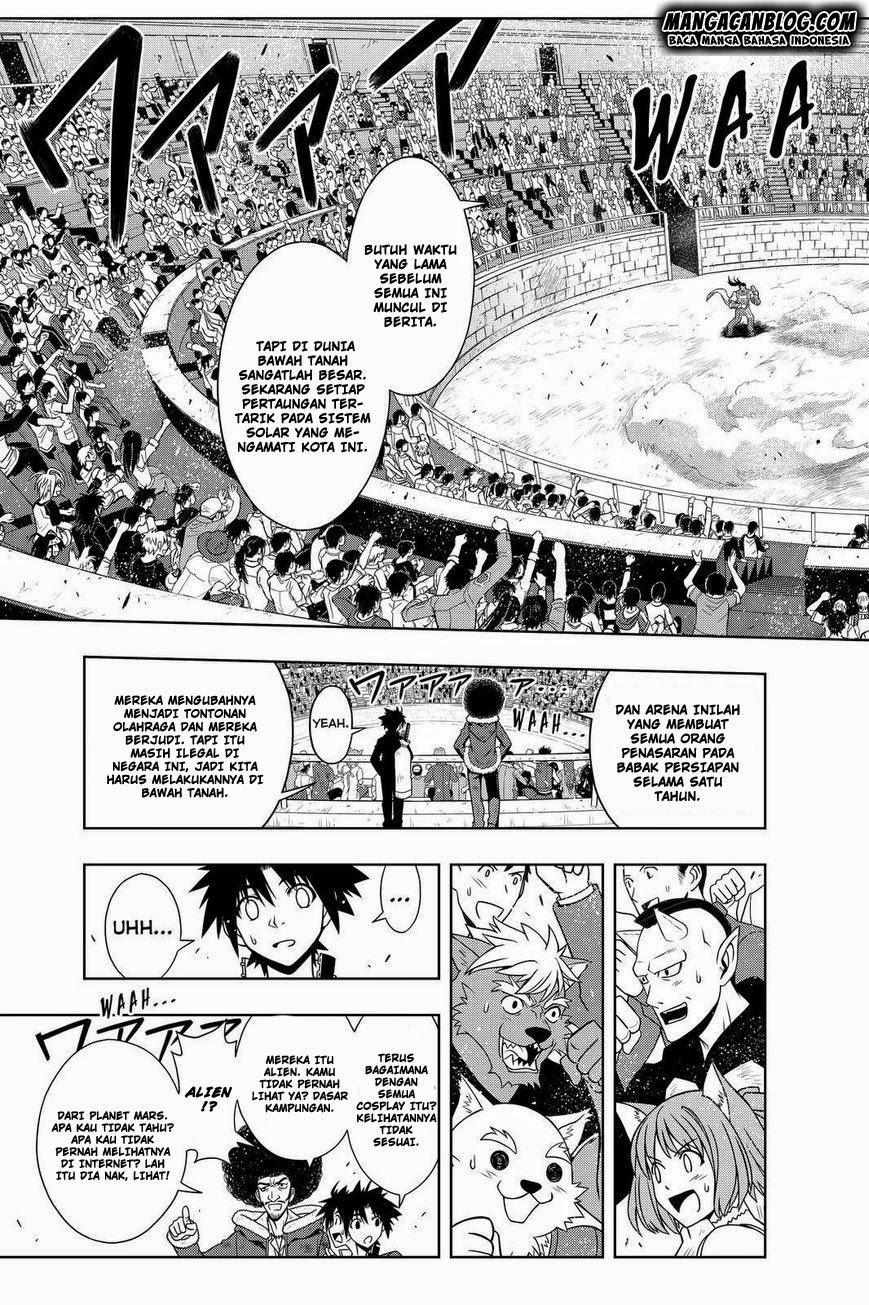 UQ Holder! Chapter 68