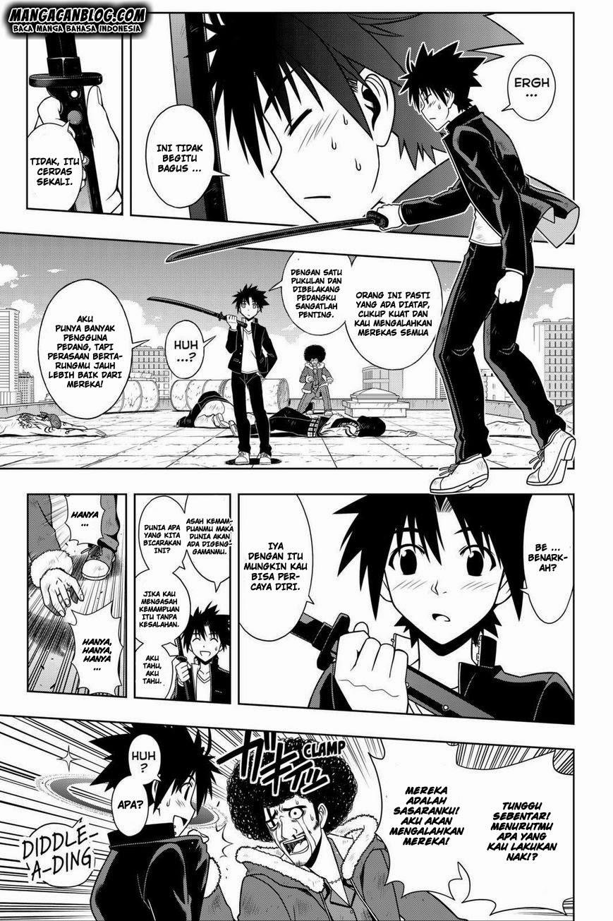 UQ Holder! Chapter 68