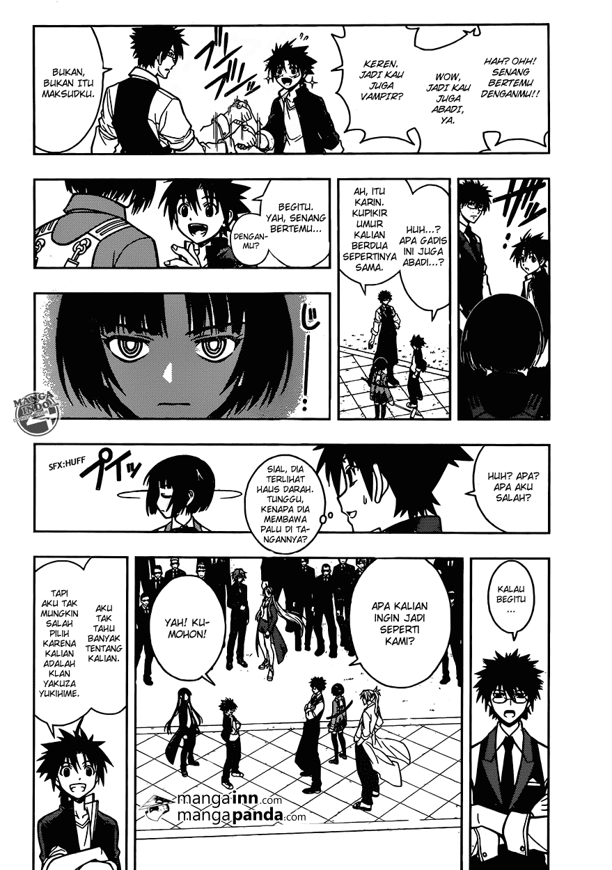 UQ Holder! Chapter 7