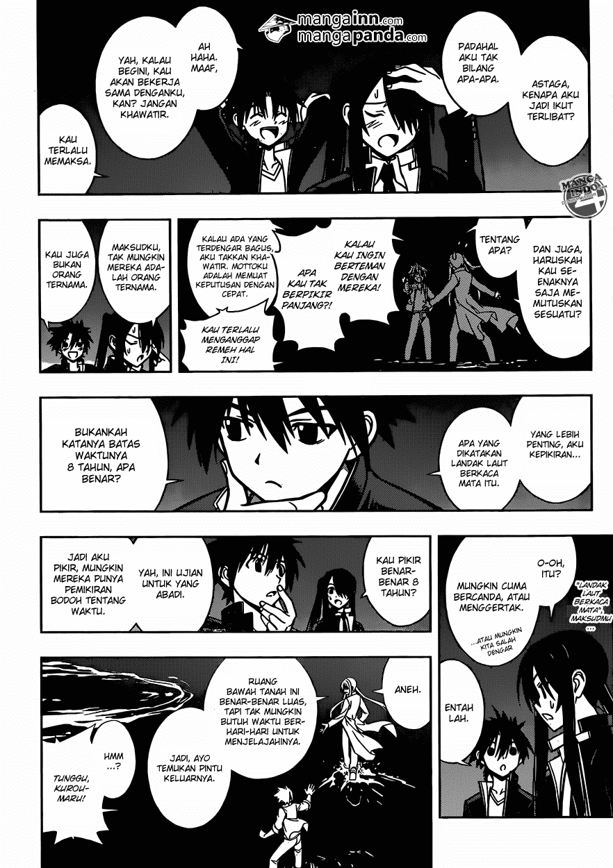 UQ Holder! Chapter 7