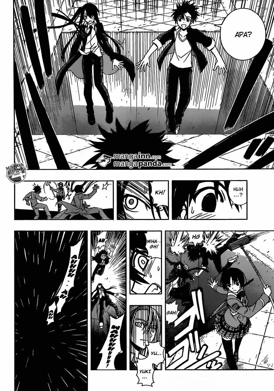 UQ Holder! Chapter 7