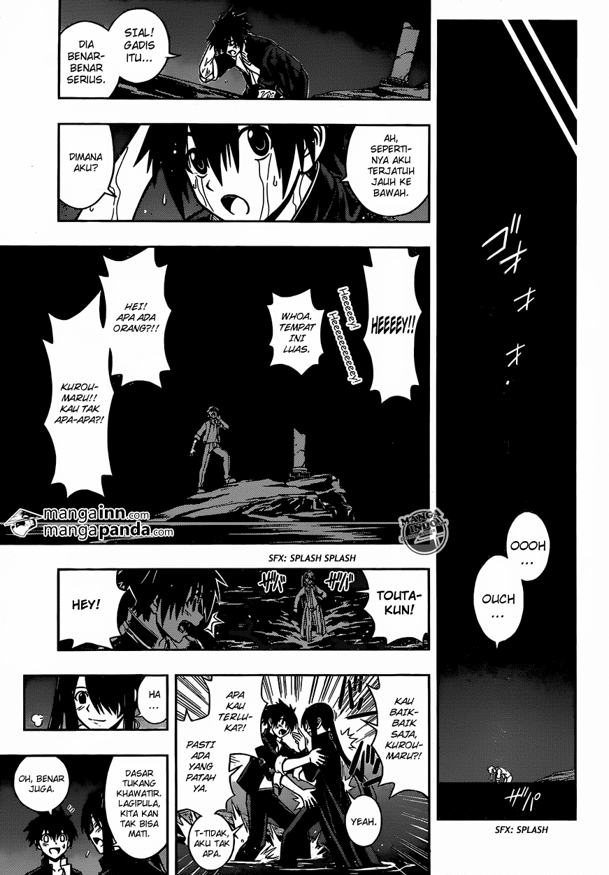 UQ Holder! Chapter 7