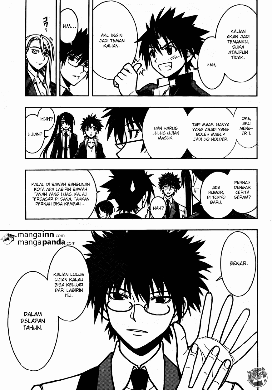 UQ Holder! Chapter 7