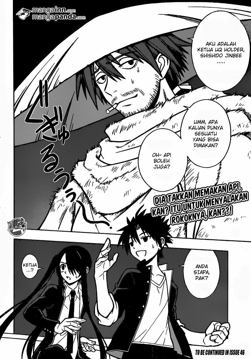 UQ Holder! Chapter 7