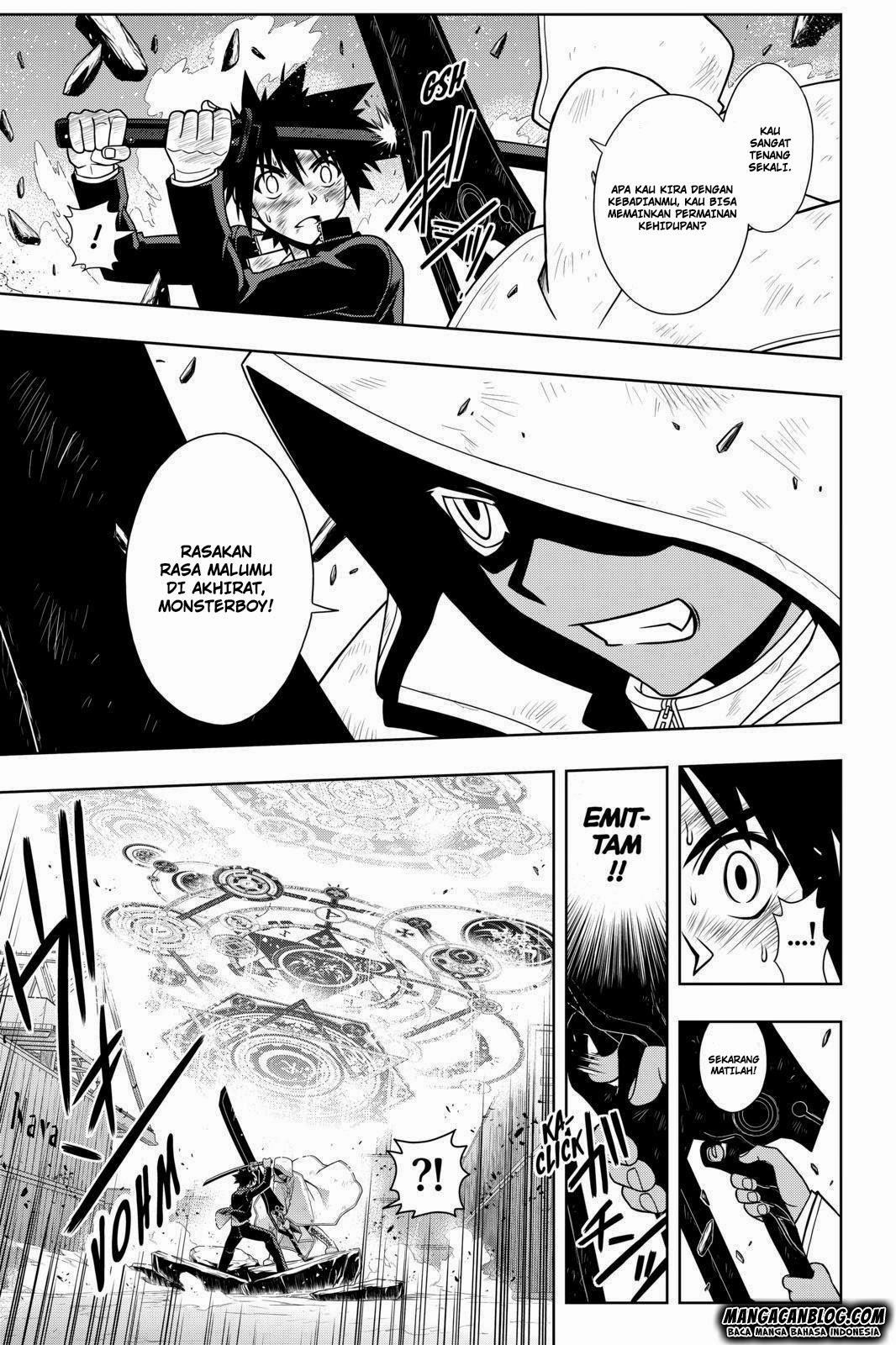 UQ Holder! Chapter 70