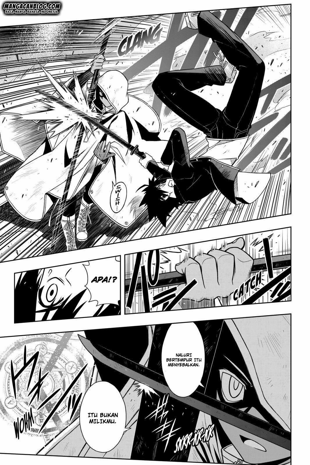 UQ Holder! Chapter 70