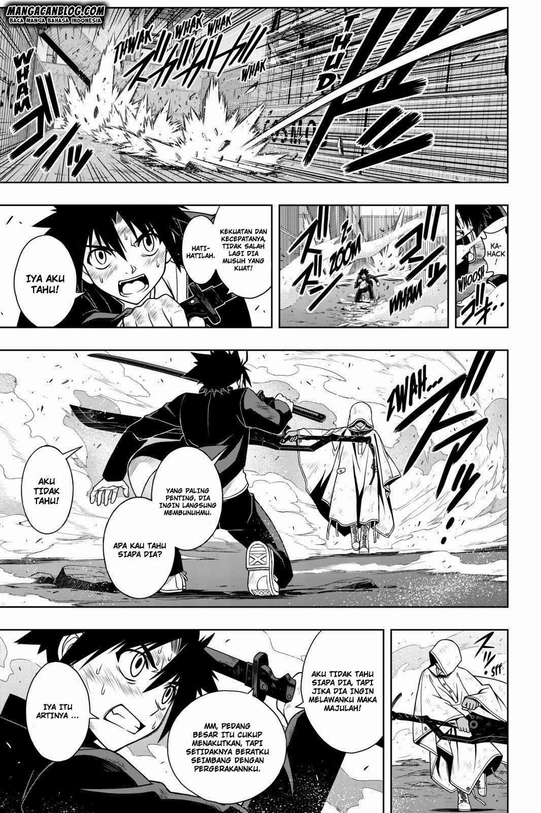 UQ Holder! Chapter 70