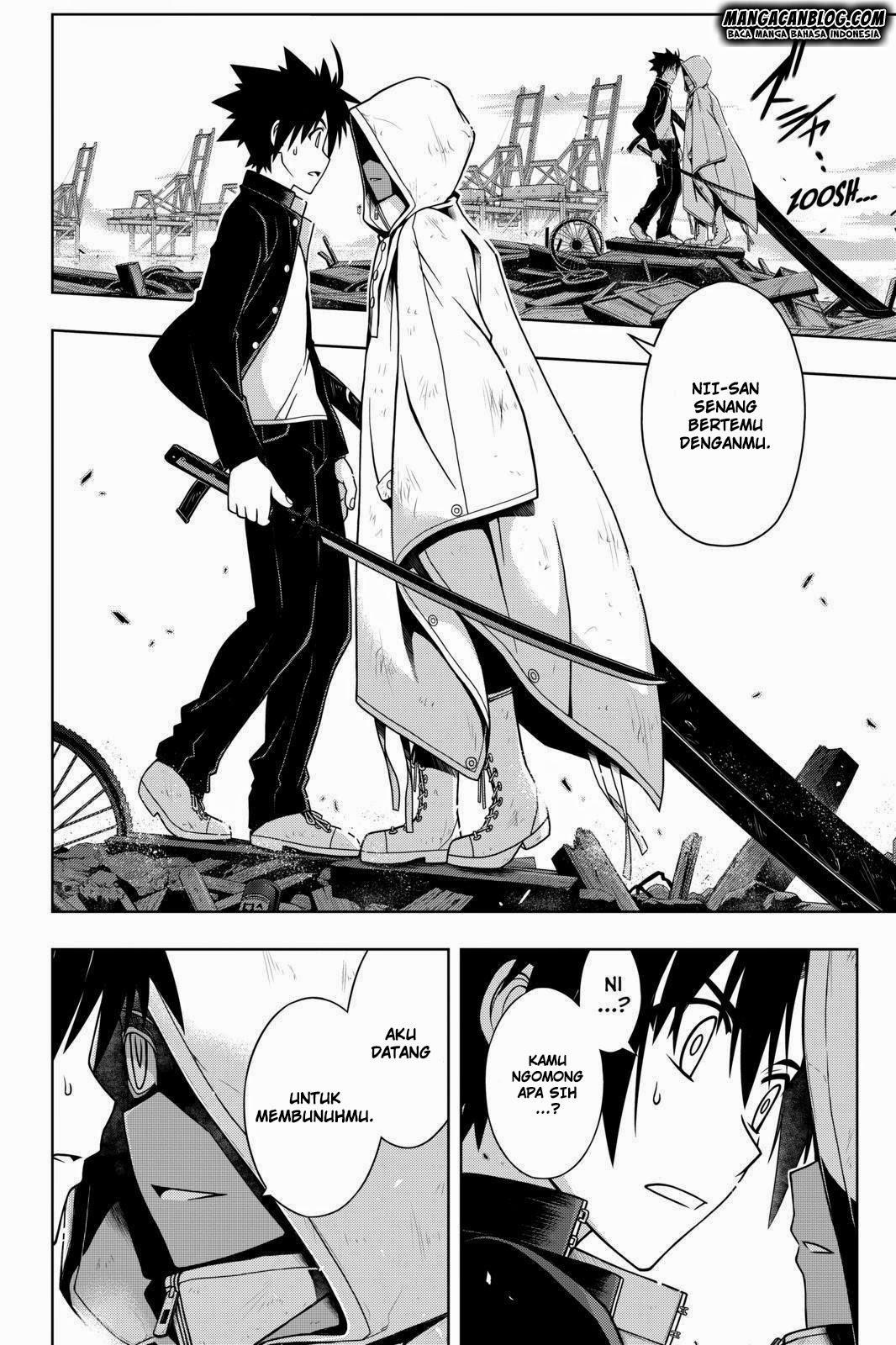 UQ Holder! Chapter 70