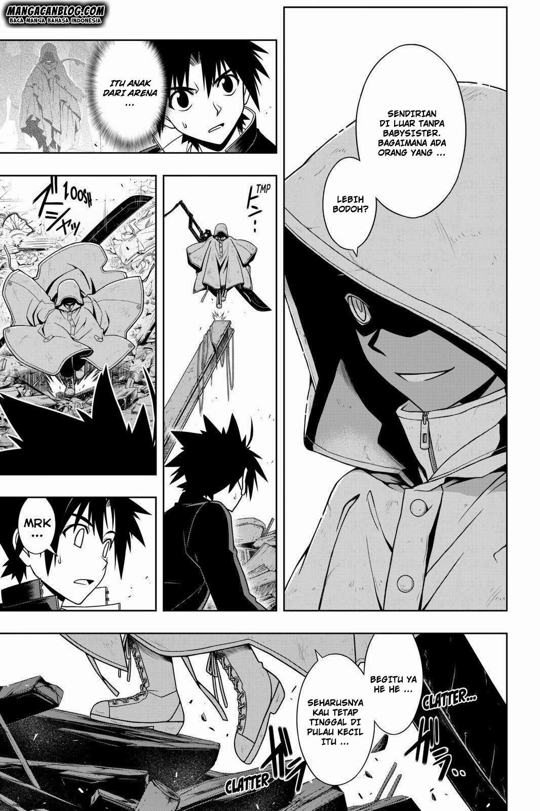 UQ Holder! Chapter 70