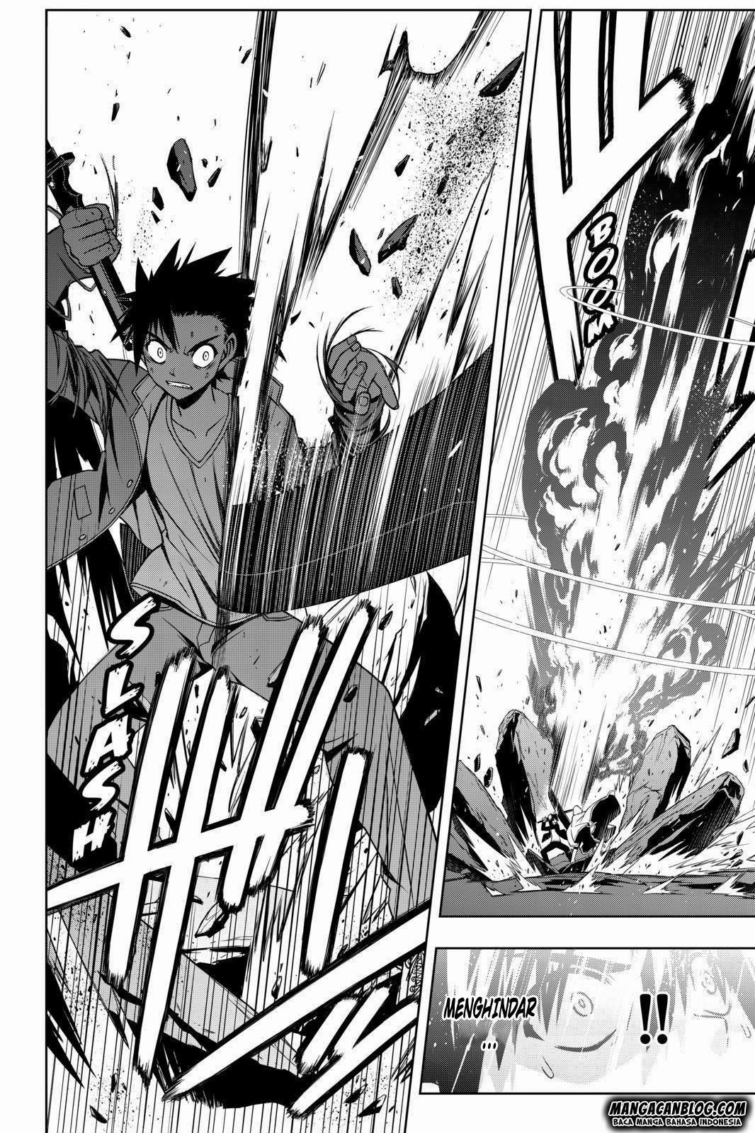 UQ Holder! Chapter 70