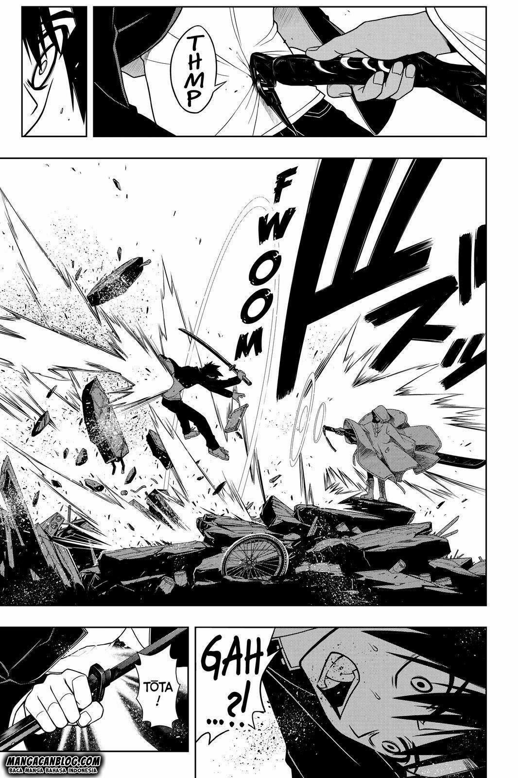 UQ Holder! Chapter 70