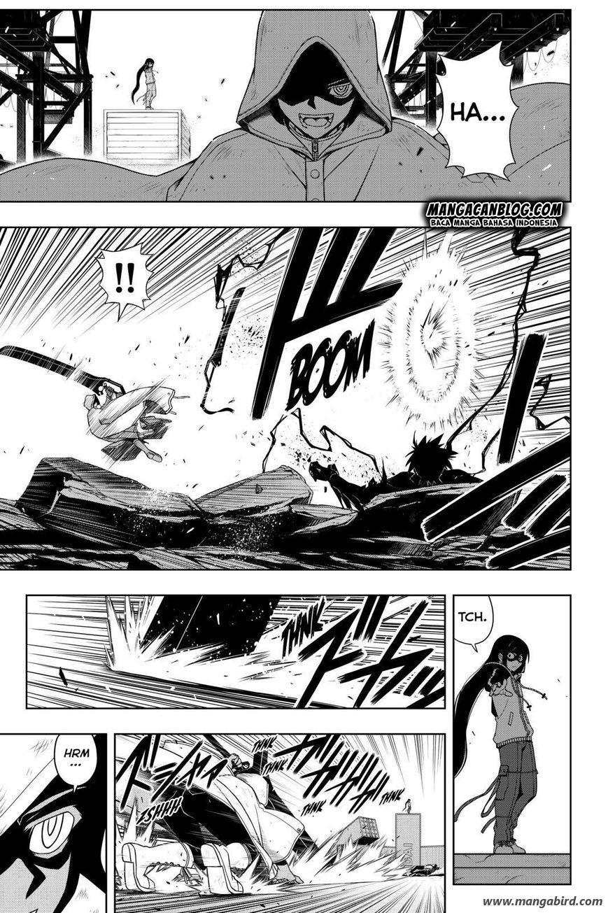 UQ Holder! Chapter 71