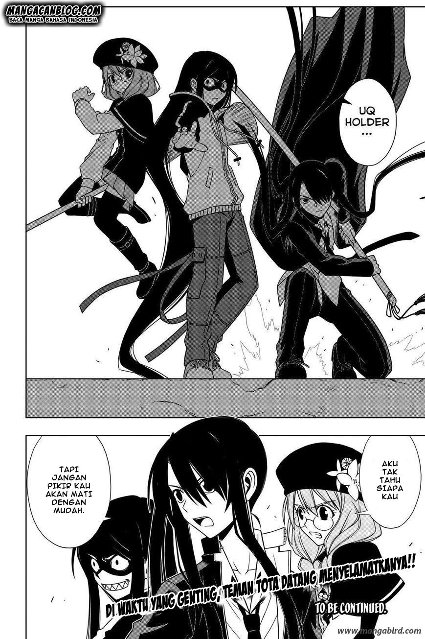 UQ Holder! Chapter 71