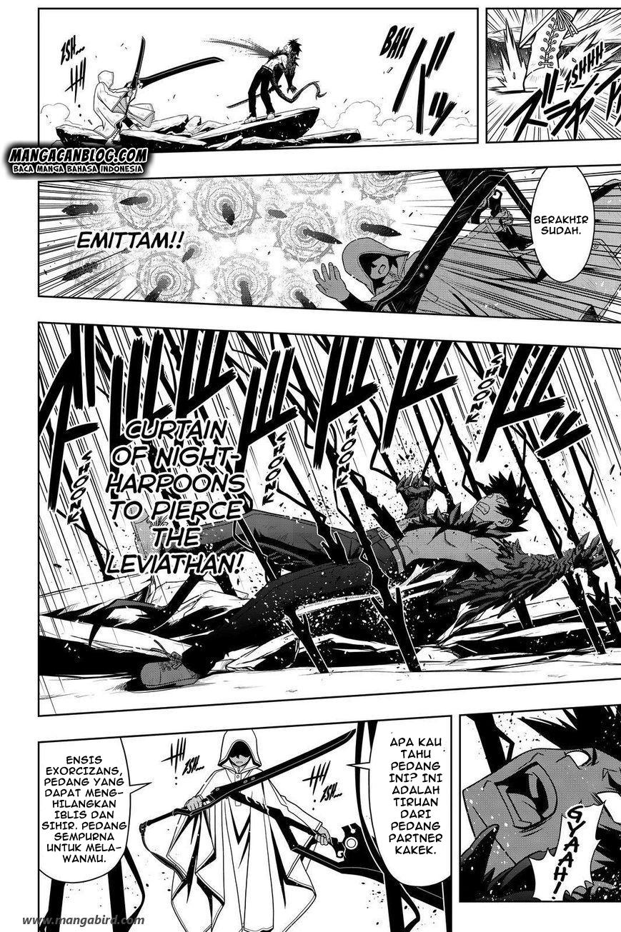 UQ Holder! Chapter 71