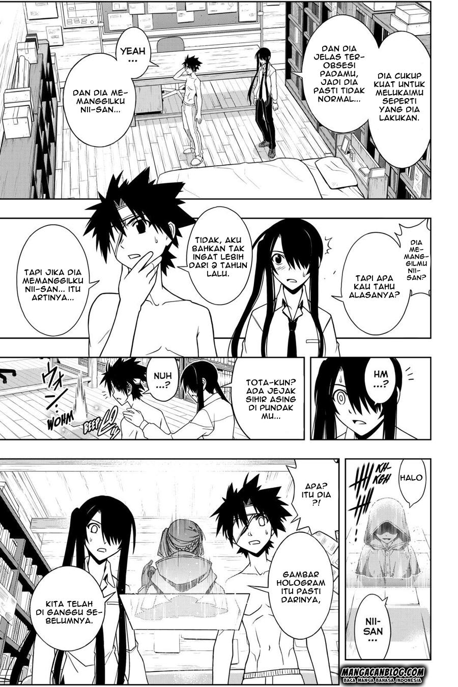 UQ Holder! Chapter 73