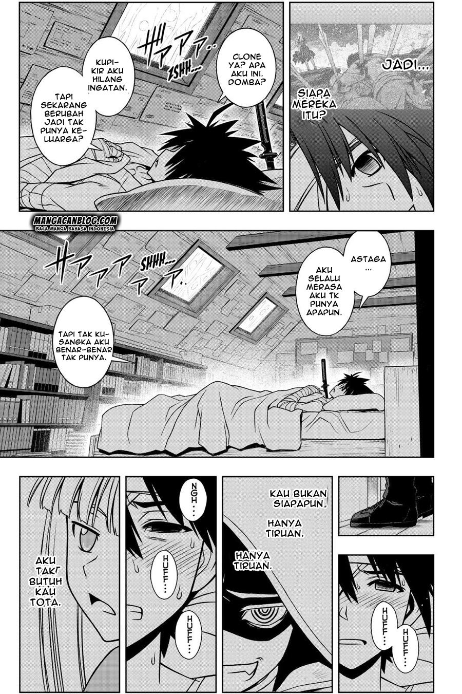 UQ Holder! Chapter 73