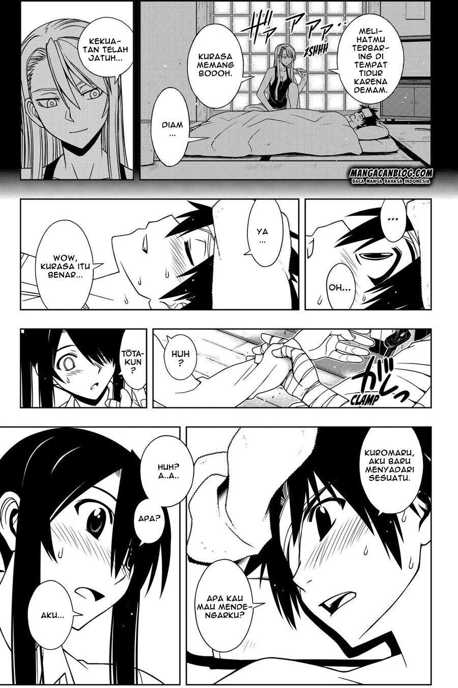 UQ Holder! Chapter 73