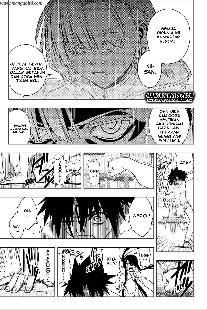 UQ Holder! Chapter 74