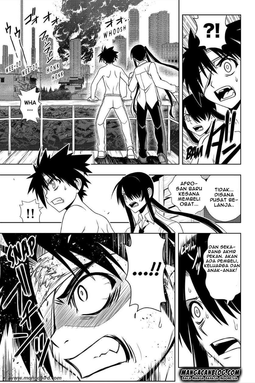 UQ Holder! Chapter 74