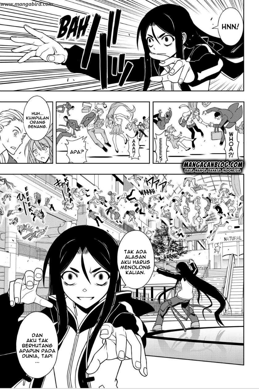 UQ Holder! Chapter 74