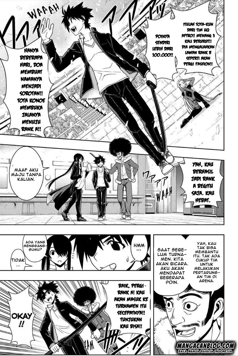 UQ Holder! Chapter 75