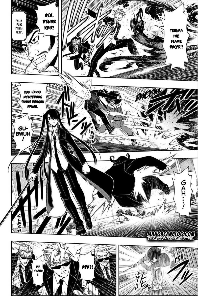 UQ Holder! Chapter 75