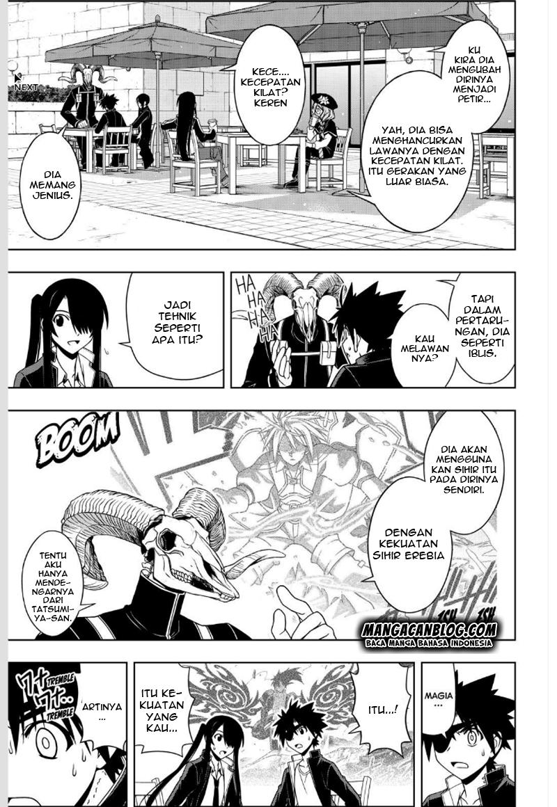 UQ Holder! Chapter 76