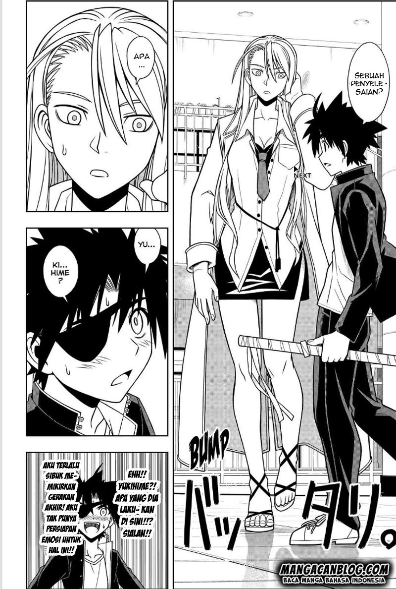 UQ Holder! Chapter 76