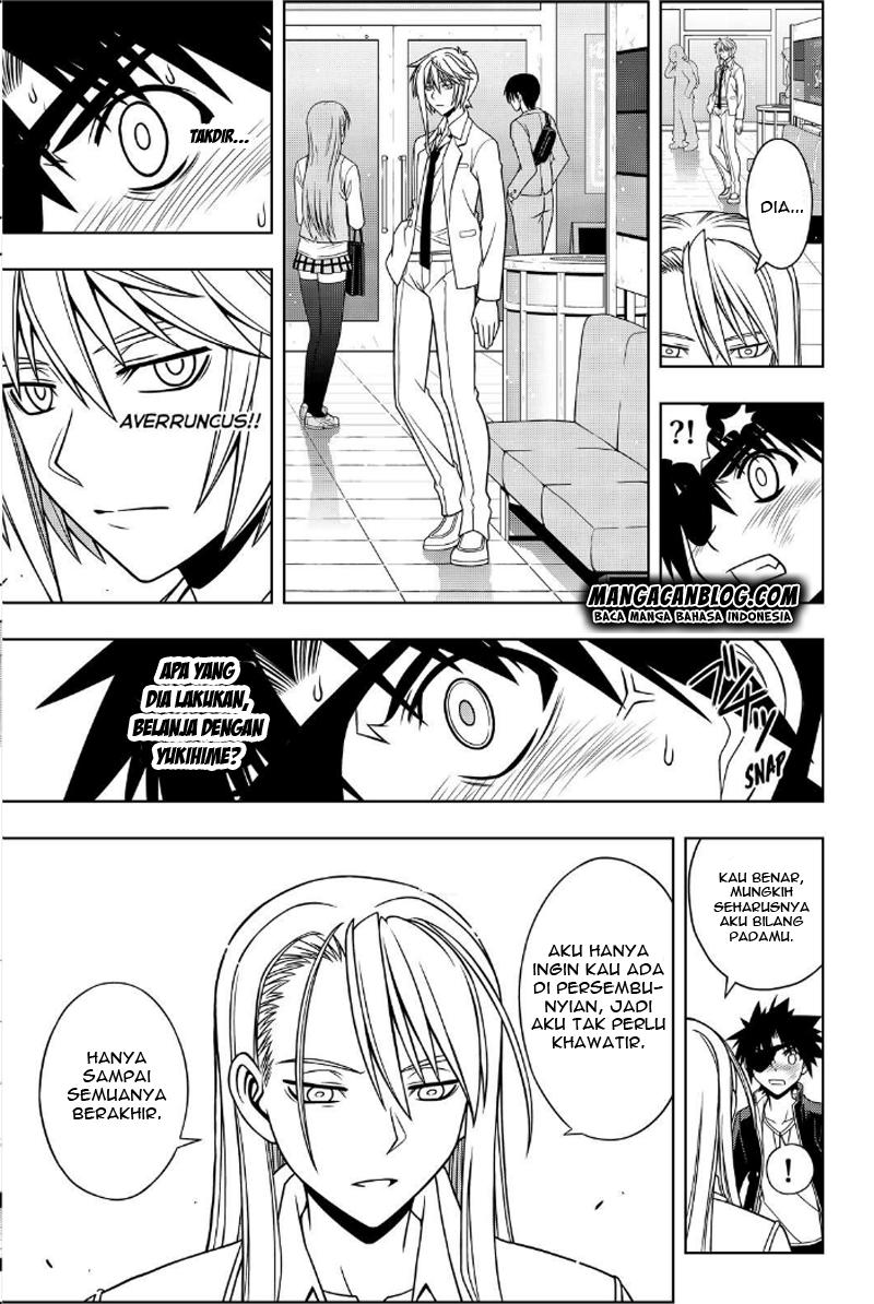 UQ Holder! Chapter 76