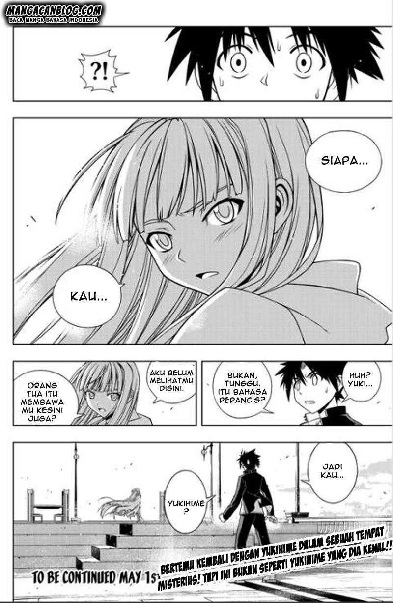 UQ Holder! Chapter 77