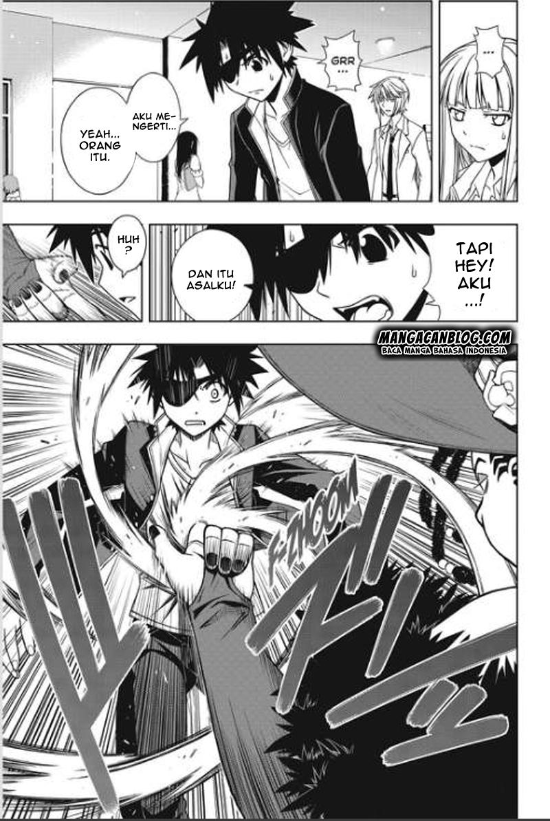 UQ Holder! Chapter 77